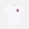 Camiseta con ilustraciones de casas de Miami Beach