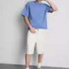 Camiseta con número bordado