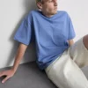 Camiseta con número bordado