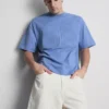 Camiseta con número bordado
