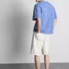 Camiseta con número bordado
