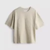 Camiseta con número bordado