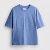 Camiseta con número bordado