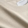 Camiseta con número bordado