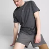 Camiseta con textura deportiva