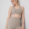 Camiseta corta deportiva con aberturas «BodySculpt»
