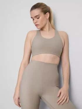 Camiseta corta deportiva con aberturas «BodySculpt»