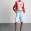 Camiseta corta «Havana» con estampado gráfico, con alto contenido en algodón