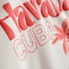 Camiseta corta «Havana» con estampado gráfico, con alto contenido en algodón
