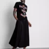 Camiseta de algodón con el álbum «Music» de Guns N’ Roses