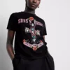Camiseta de algodón con el álbum «Music» de Guns N’ Roses