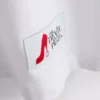 Camiseta de algodón con eslogan «El diablo viste de Prada»