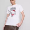 Camiseta de algodón con estampado de Hello Kitty