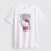 Camiseta de algodón con estampado de Hello Kitty
