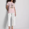 Camiseta de algodón con estampado de Minnie Mouse de Disney