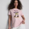 Camiseta de algodón con estampado de Minnie Mouse de Disney