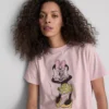 Camiseta de algodón con estampado de Minnie Mouse de Disney