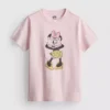 Camiseta de algodón con estampado de Minnie Mouse de Disney