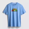 Camiseta de algodón con estampado de Super Mario