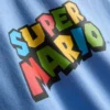Camiseta de algodón con estampado de Super Mario