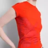 Camiseta de algodón con estampado floral
