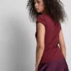 Camiseta de algodón con estampado floral
