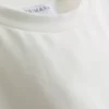 Camiseta de algodón con estampado floral