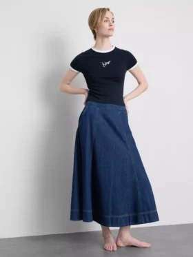 Camiseta de algodón con estampado para bebé