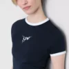 Camiseta de algodón con estampado para bebé