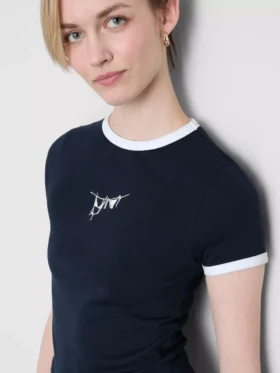 Camiseta de algodón con estampado para bebé