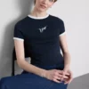 Camiseta de algodón con estampado para bebé