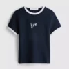 Camiseta de algodón con estampado para bebé