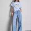 Camiseta de algodón con paisaje de Vincent van Gogh