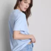 Camiseta de algodón con paisaje de Vincent van Gogh