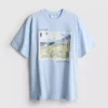 Camiseta de algodón con paisaje de Vincent van Gogh