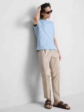 Camiseta de algodón de corte entallado «The Edit»