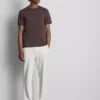 Camiseta de algodón de corte entallado «The Edit»
