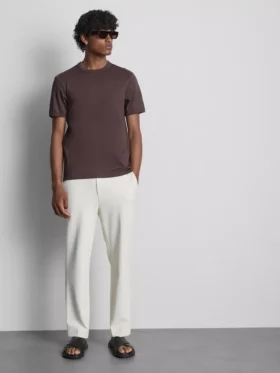 Camiseta de algodón de corte entallado «The Edit»
