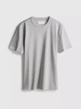 Camiseta de algodón de corte entallado «The Edit»