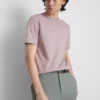 Camiseta de algodón de corte entallado «The Edit»