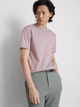 Camiseta de algodón de corte entallado «The Edit»