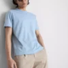 Camiseta de algodón de corte entallado «The Edit»