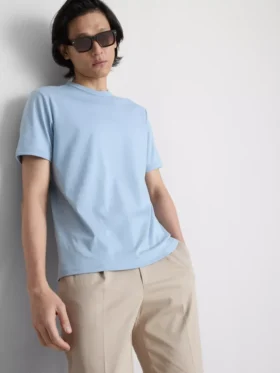Camiseta de algodón de corte entallado «The Edit»