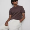 Camiseta de algodón de corte entallado «The Edit»