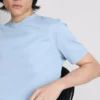 Camiseta de algodón de corte entallado «The Edit»