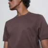 Camiseta de algodón de corte entallado «The Edit»