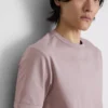 Camiseta de algodón de corte entallado «The Edit»