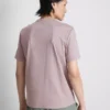 Camiseta de algodón de corte entallado «The Edit»