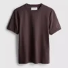 Camiseta de algodón de corte entallado «The Edit»
