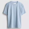 Camiseta de algodón de corte entallado «The Edit»